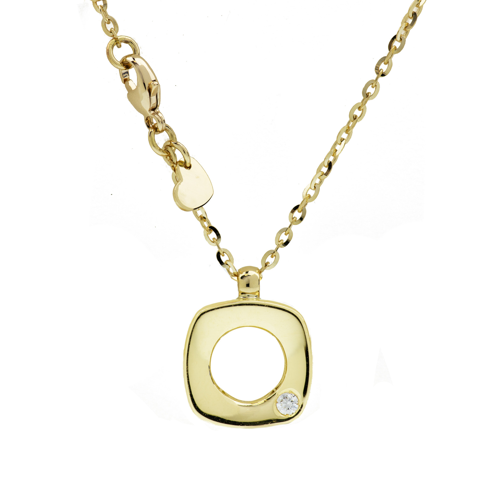 Collana Oro 18kt   Prestige con Diamante - Main view