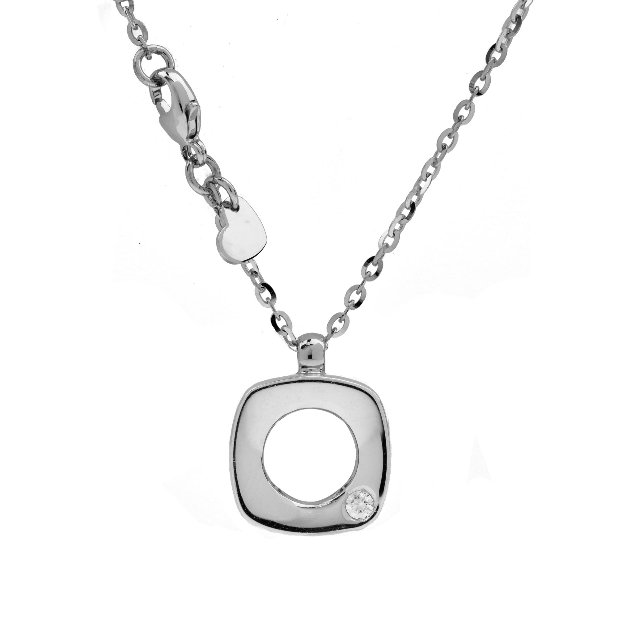 Collana Oro 18kt   Prestige con Diamante - Main view