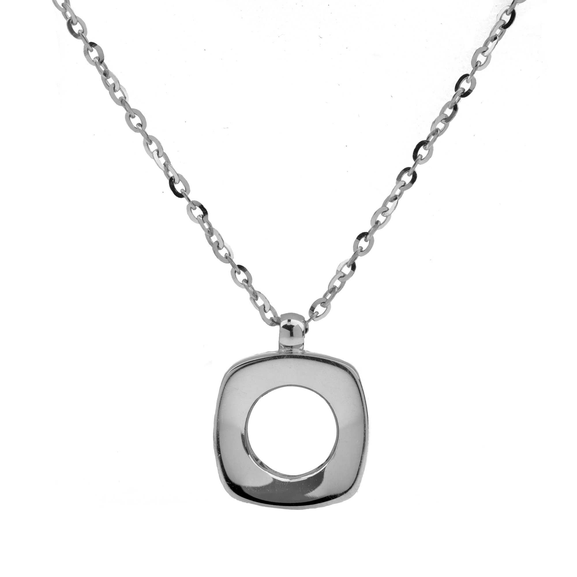 Collana Oro 18kt   Prestige con Diamante - View1