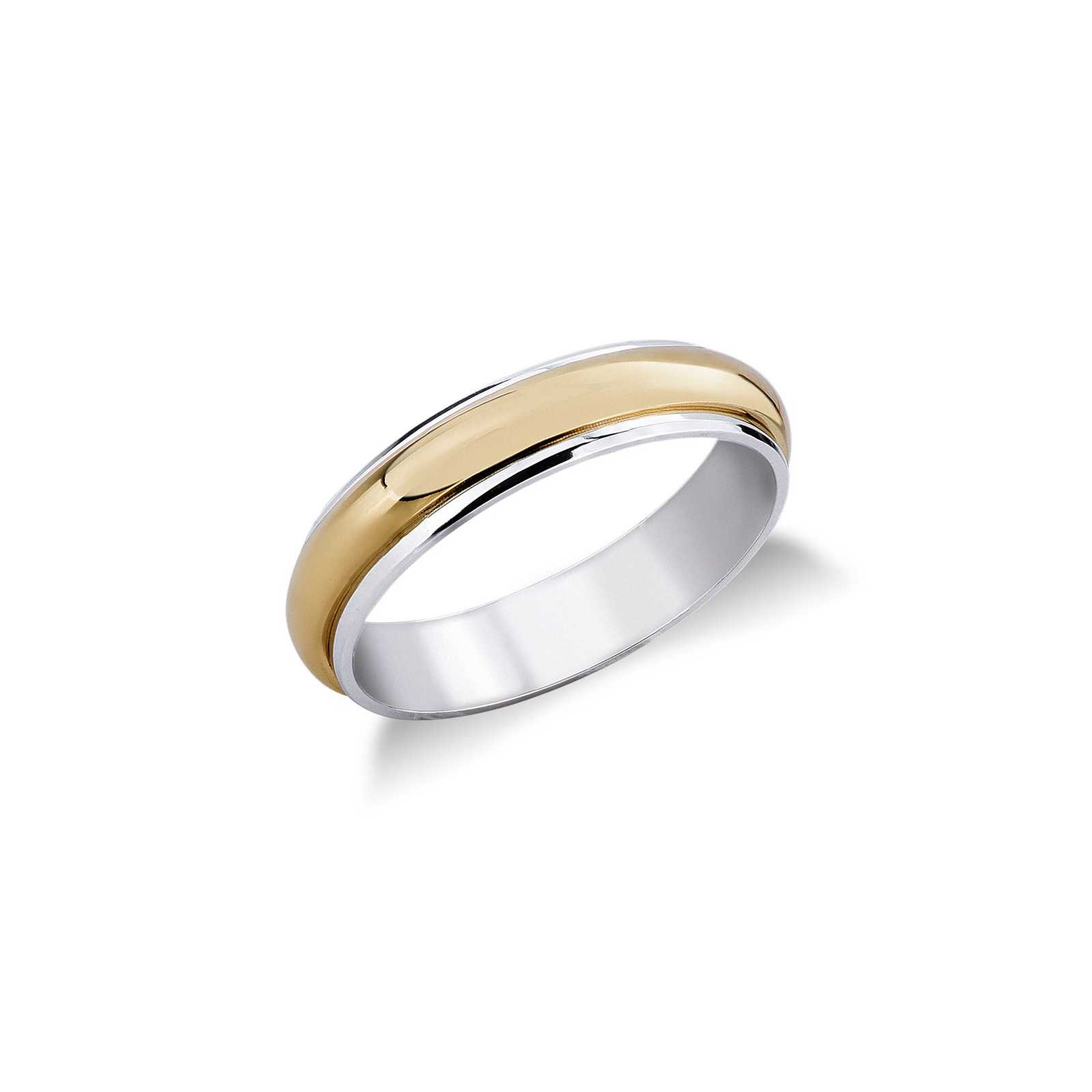 Fede Oro 18kt  Bordo Lucido gr. 4,1 - Main view