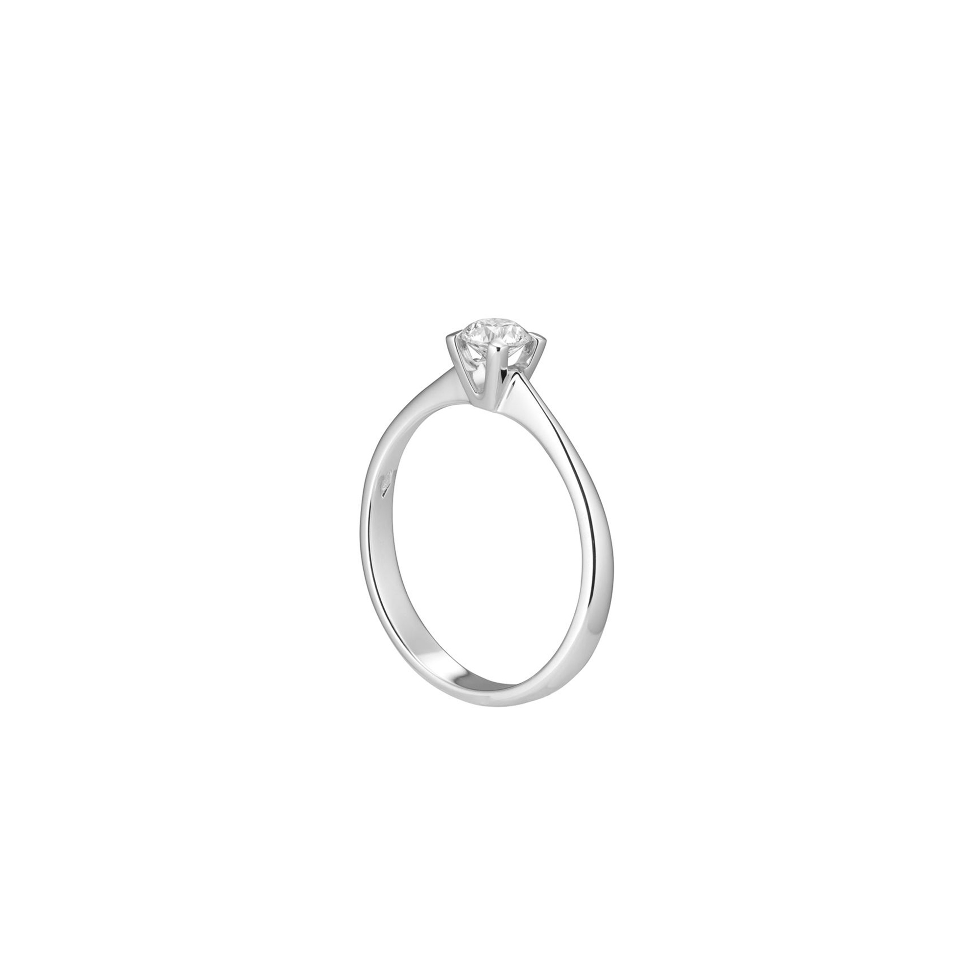 Anello Donna Solitario Oro 18kt ct.0,15 Prestige - Main view