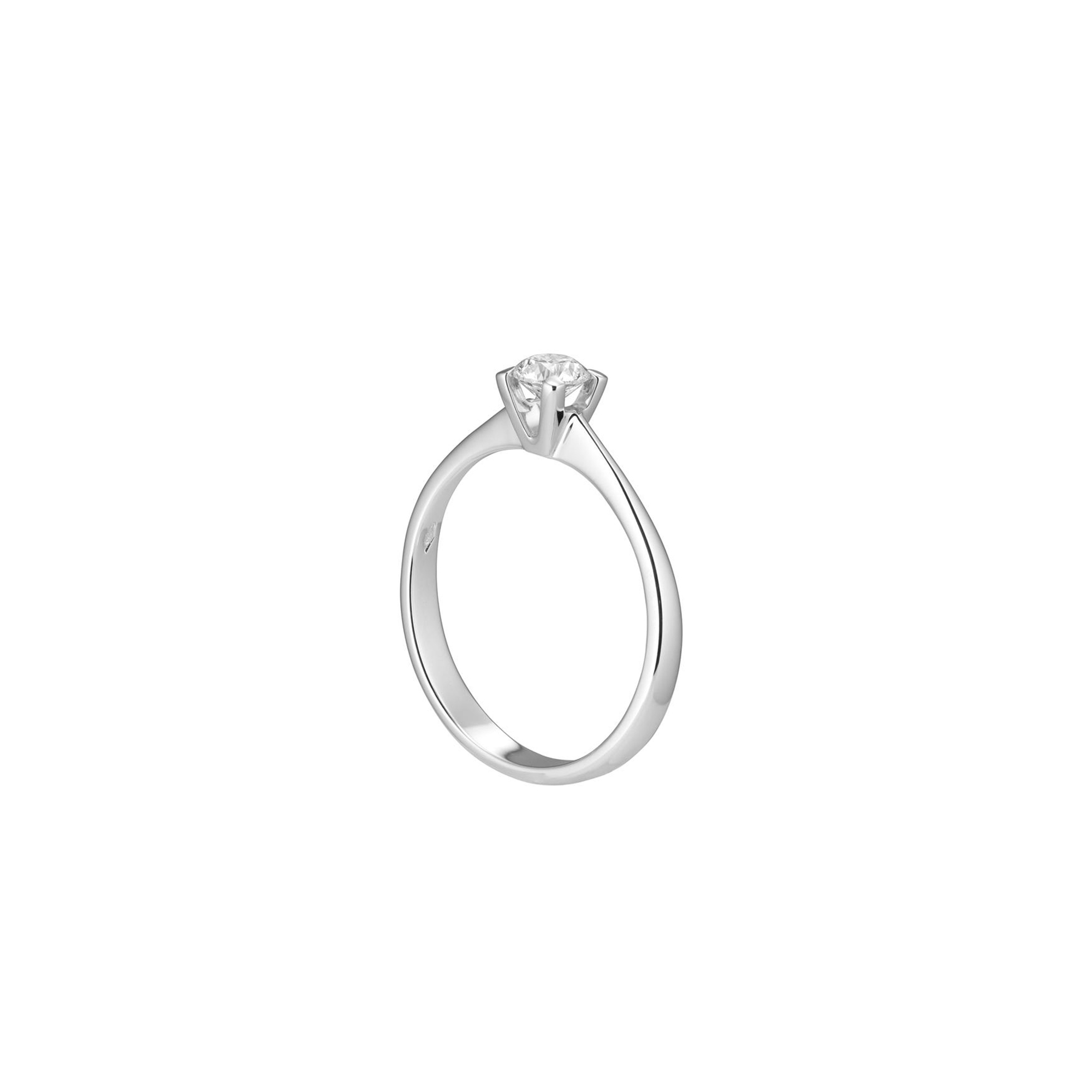 Anello Donna Solitario Oro 18kt ct.0,50 Prestige - Main view