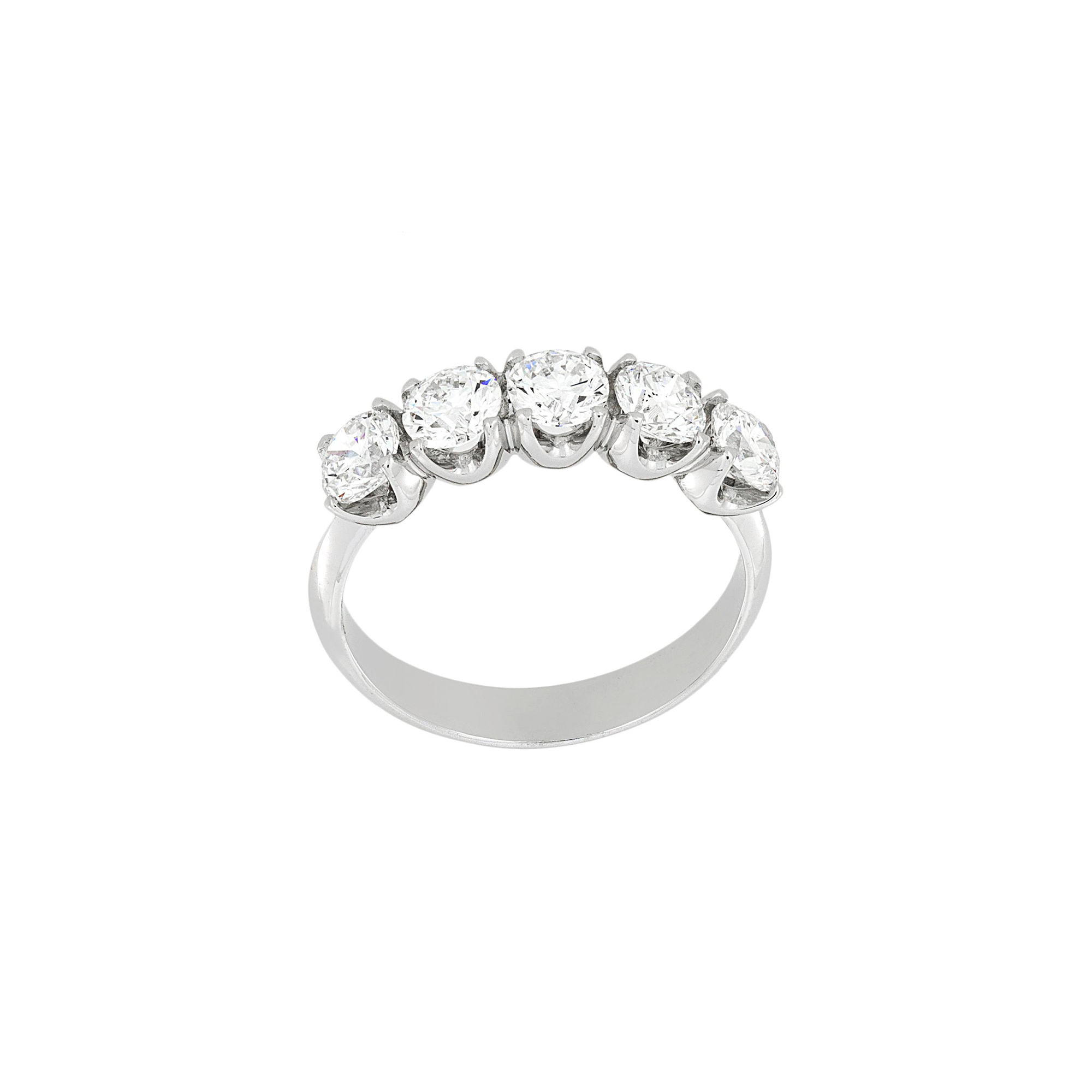 Anello Fedina Diamanti ct.0,20 - Main view