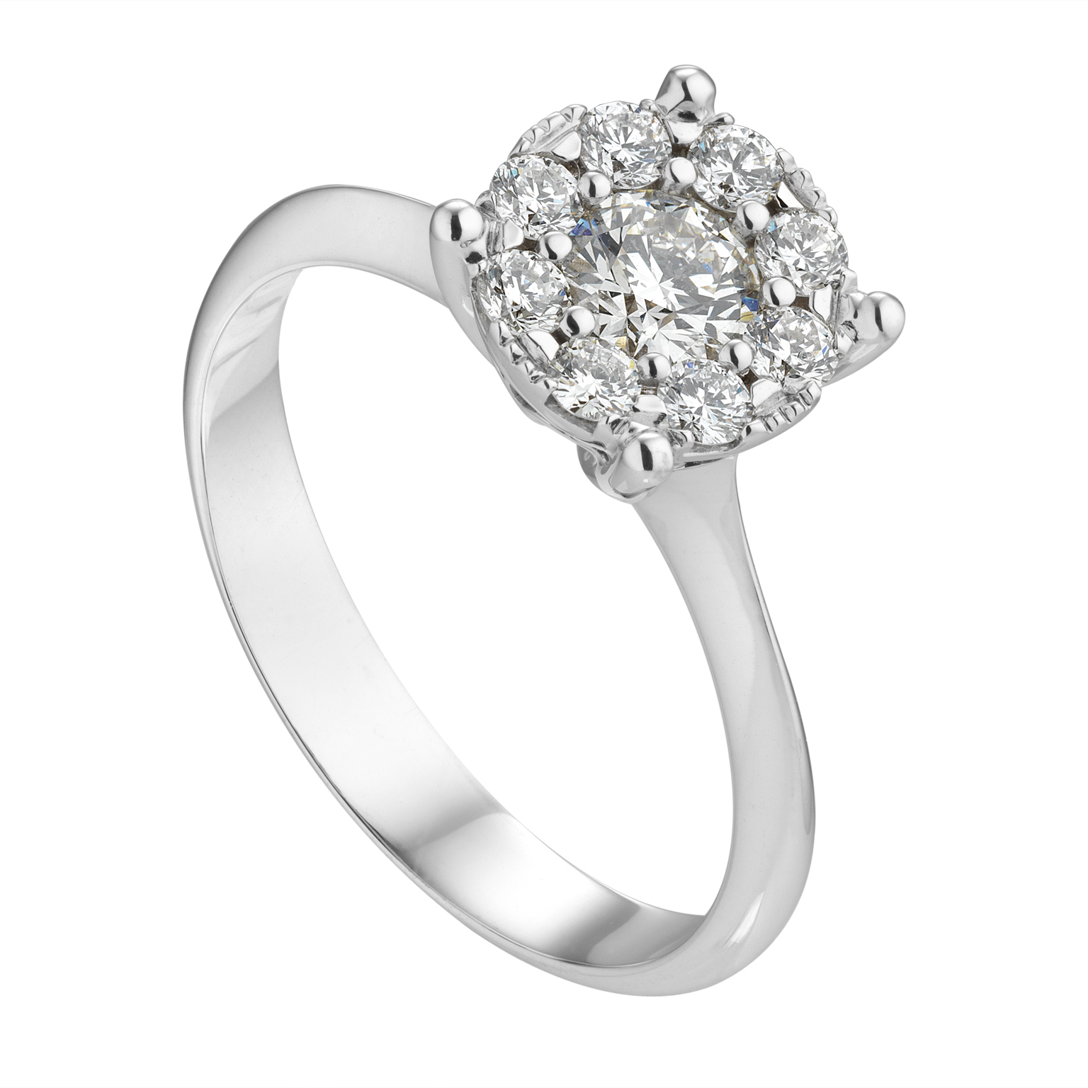 Anello Diamanti ct.0,34 - Main view