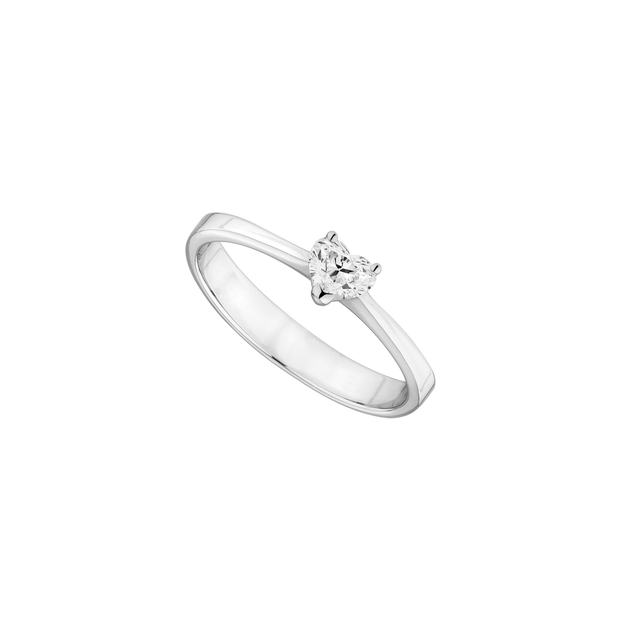 Anello Donna Solitario Oro 18kt ct.0,23 Prestige - Main view