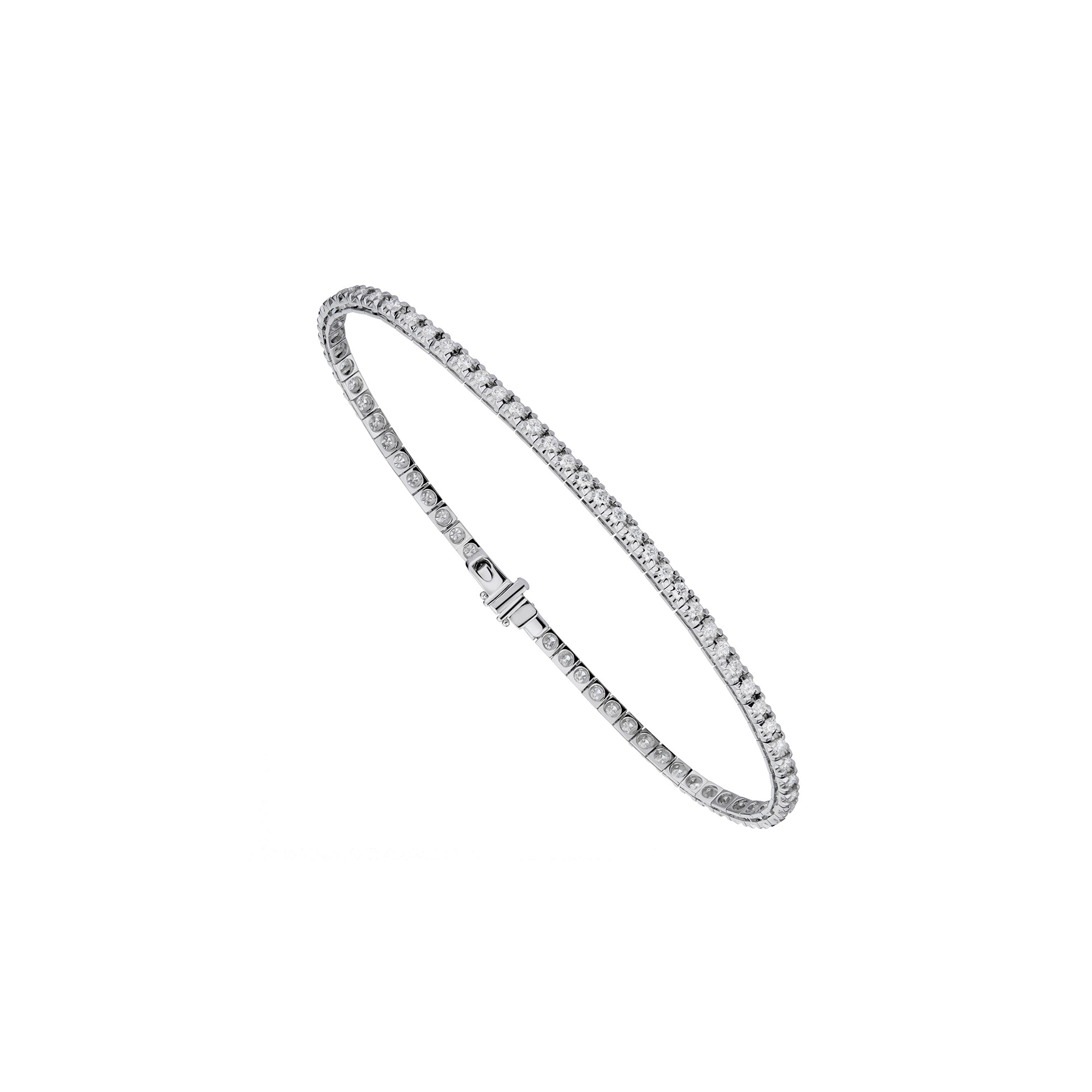 Bracciale Tennis Diamanti ct.1,00 - Main view