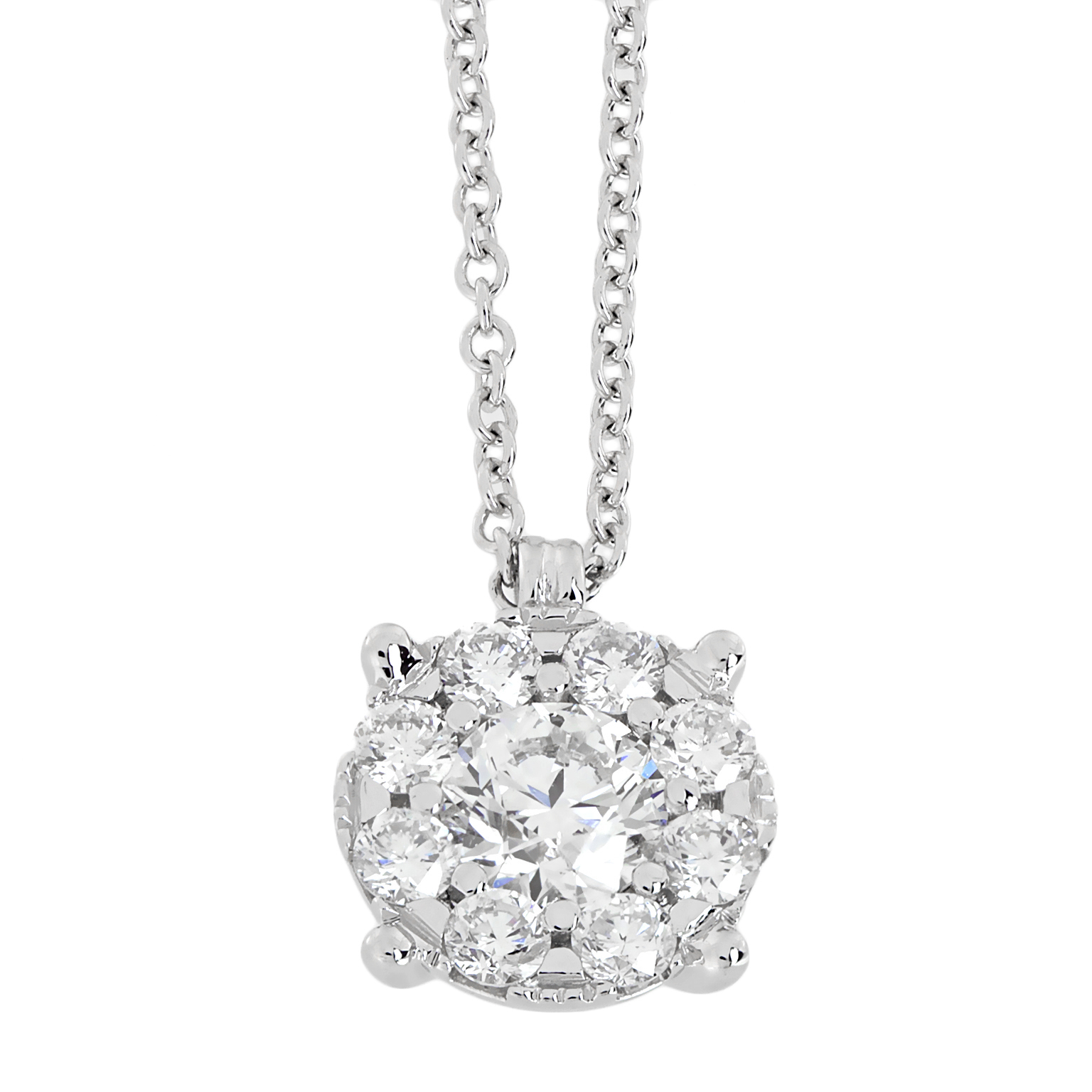 Collana Oro 18kt Diamanti ct.0,18 - Main view