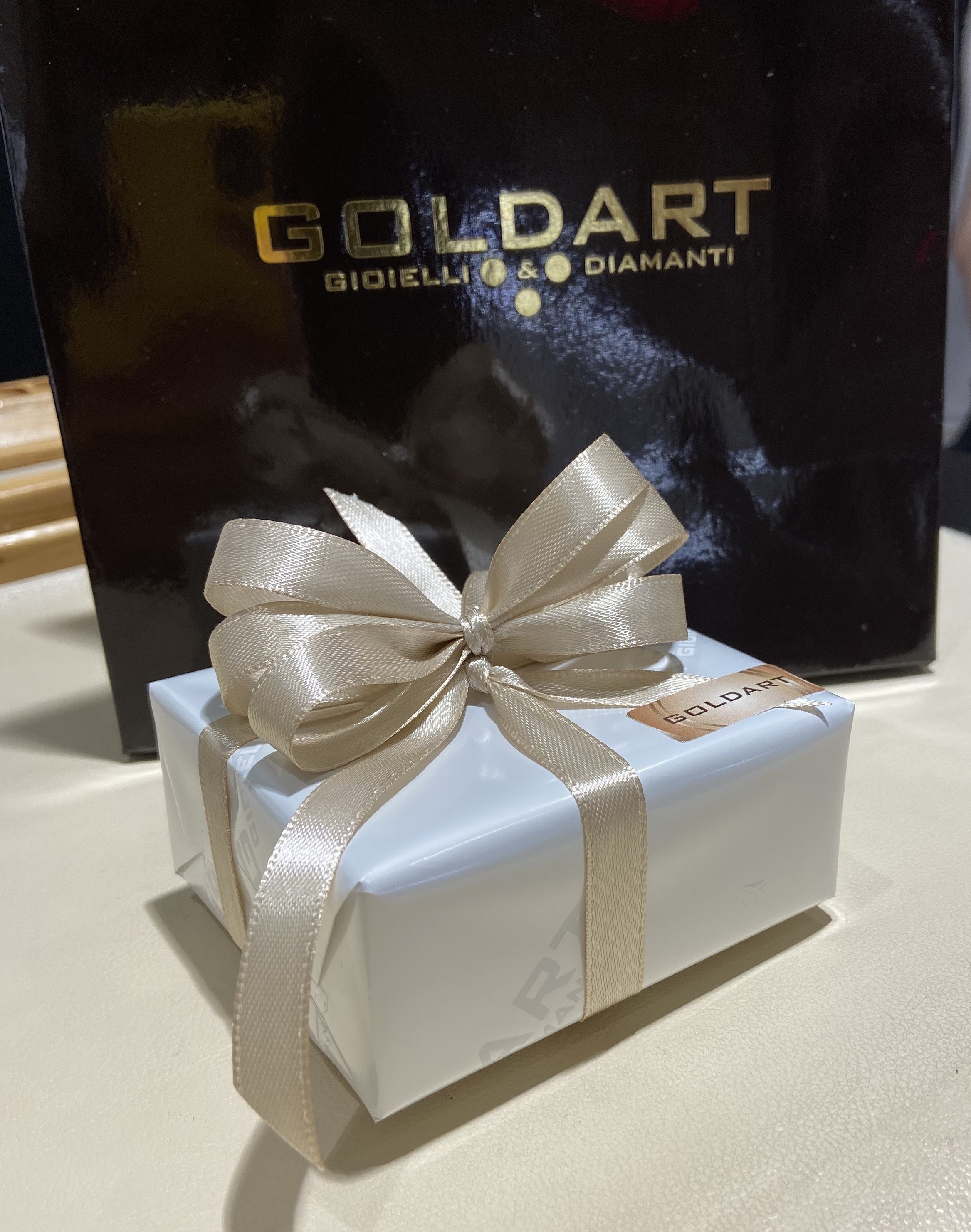 Collana Donna Trilogy Oro 18kt ct.0,35 Prestige - View1