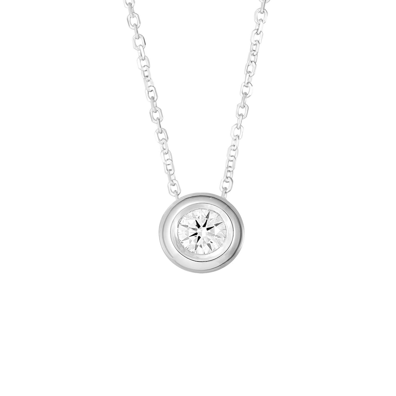 Collana Donna Oro 18kt ct.0,04 Prestige - Main view