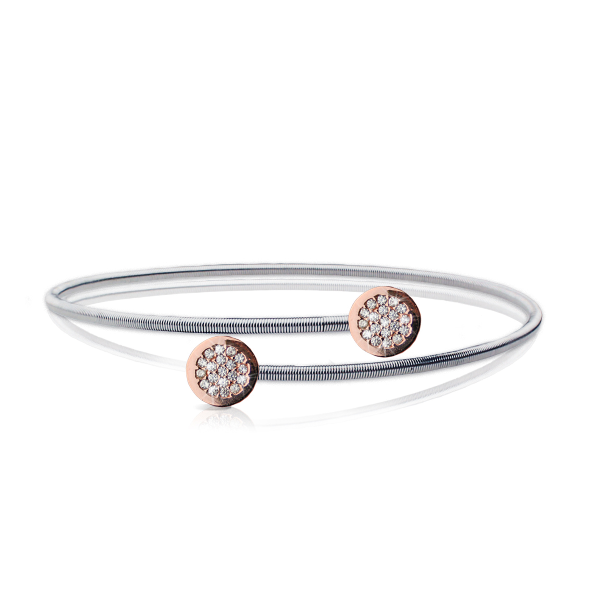 Bracciale in argento collezione DUO - Main view