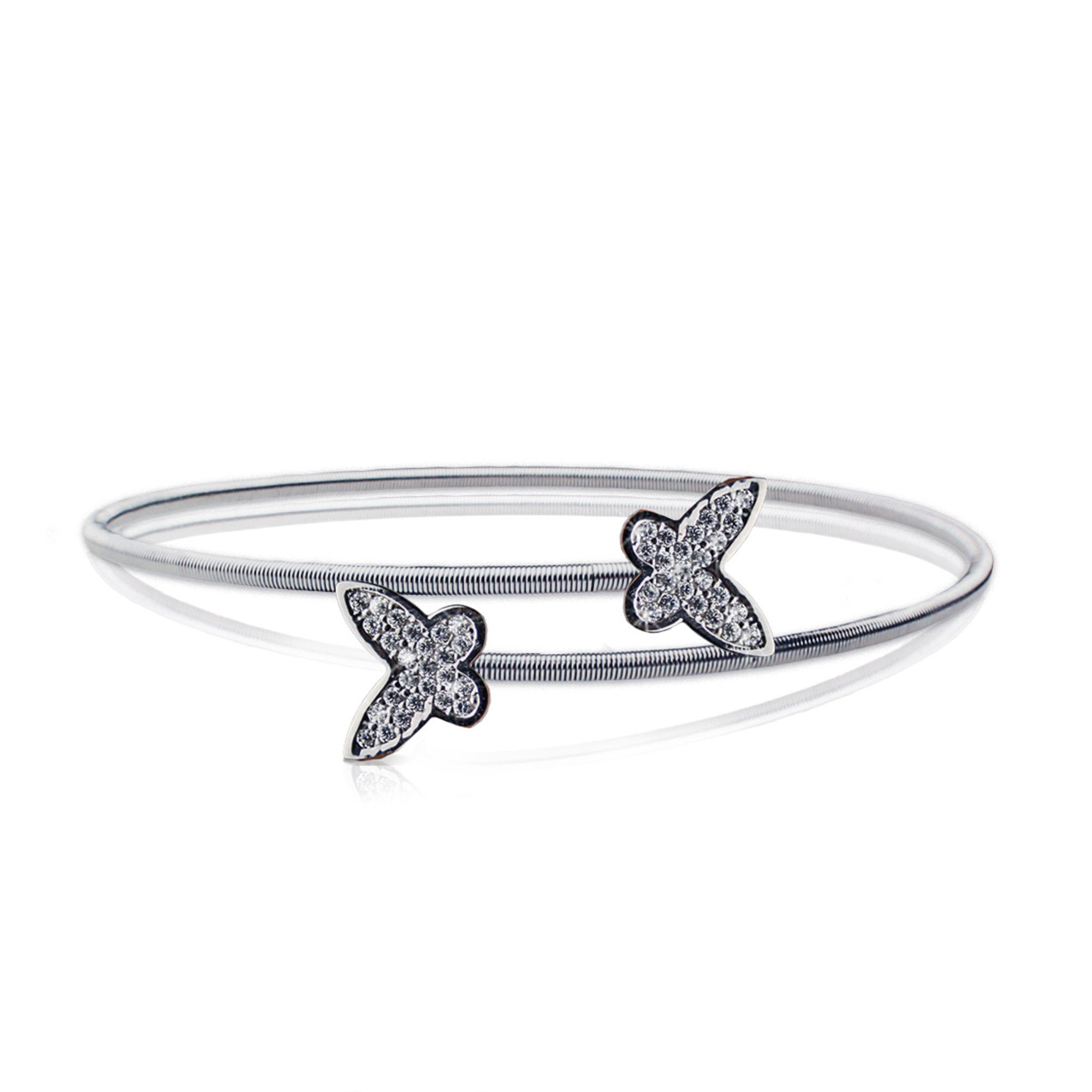 Bracciale in argento collezione DUO - Main view