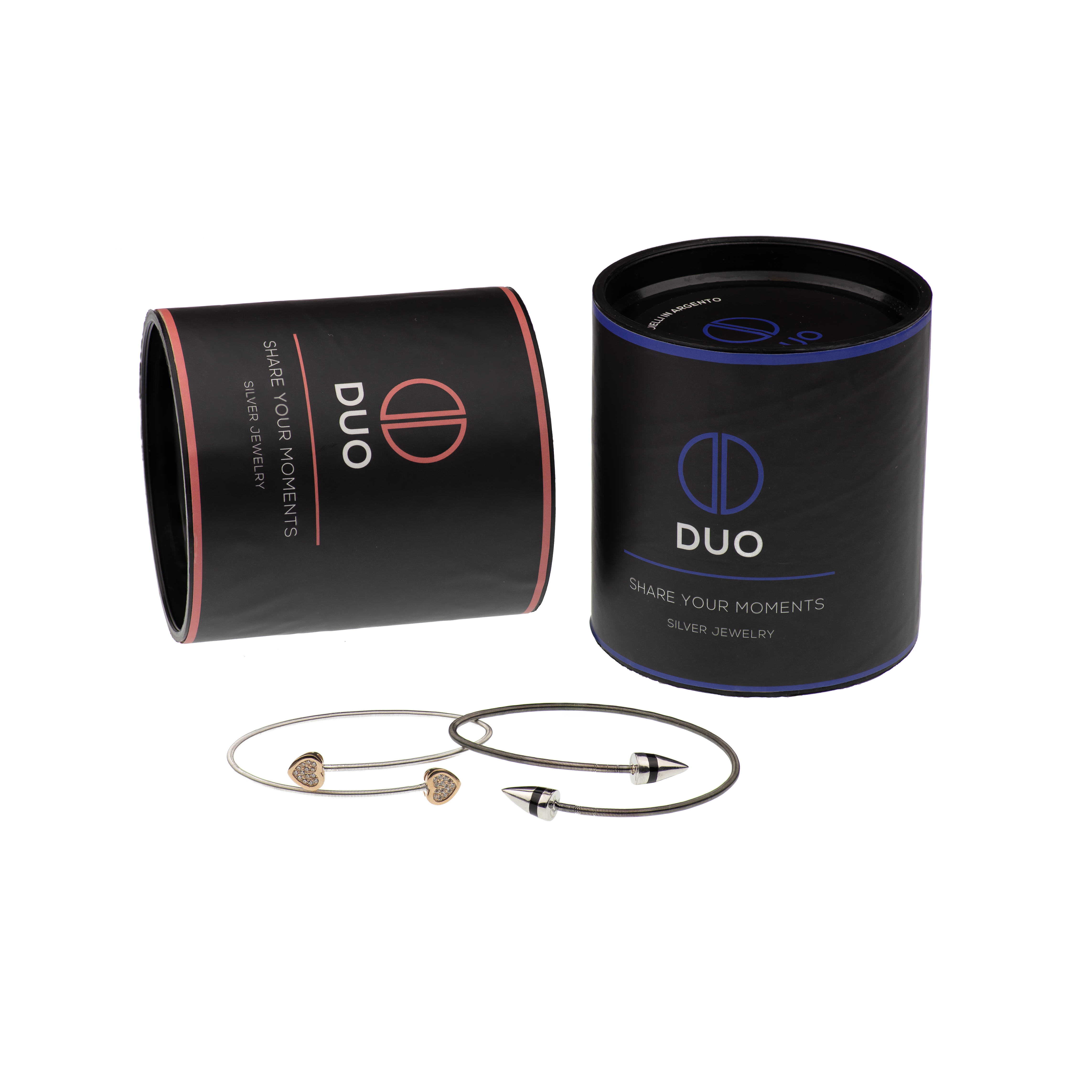 Bracciale in argento collezione DUO - View2