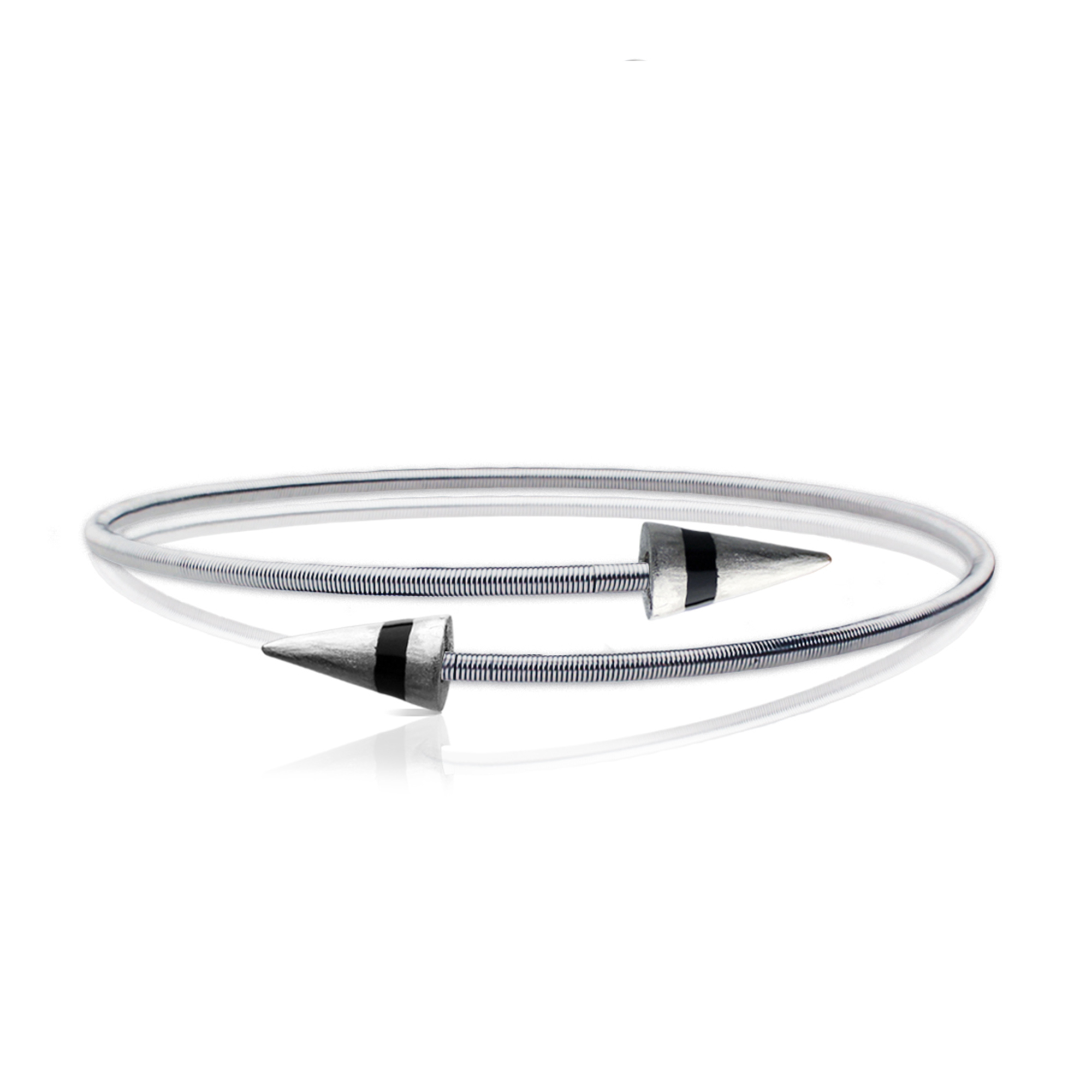 Bracciale in argento collezione DUO - Main view