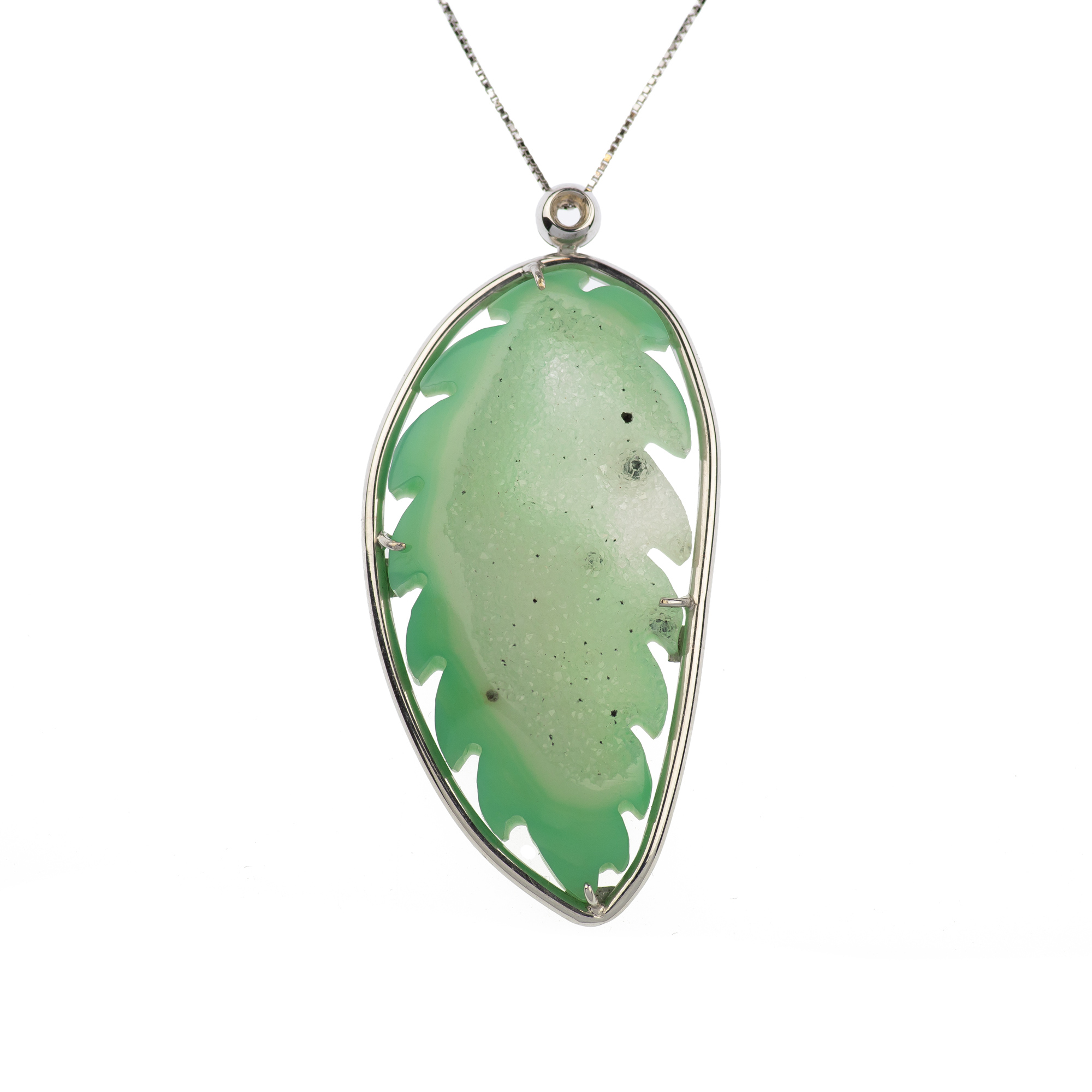 Collana Foglia di Agata - Main view