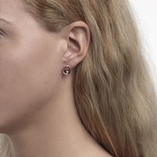 Orecchini eternità, piccoli - View1