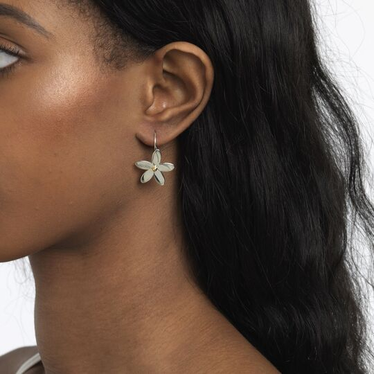 Orecchini Anemone Di Bosco - View2