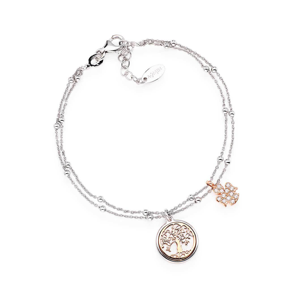 Bracciale Donna Albero della Vita Charm - Main view