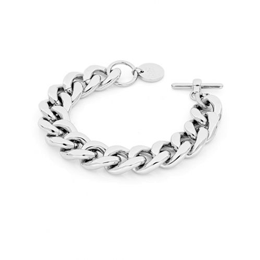 Bracciale in bronzo argentato - Main view