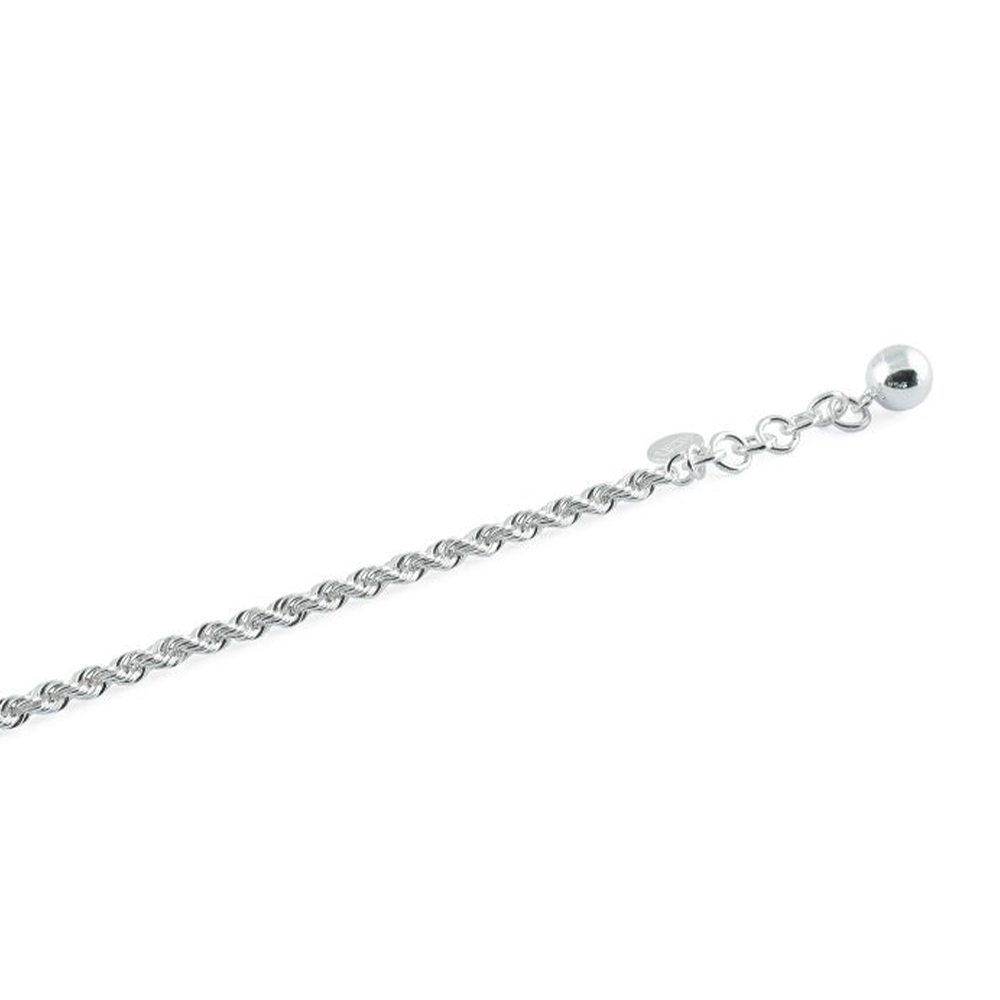 Bracciale in bronzo argentato - View2