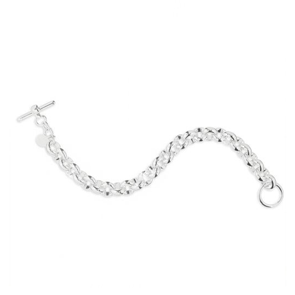 Bracciale in bronzo argentato - Main view