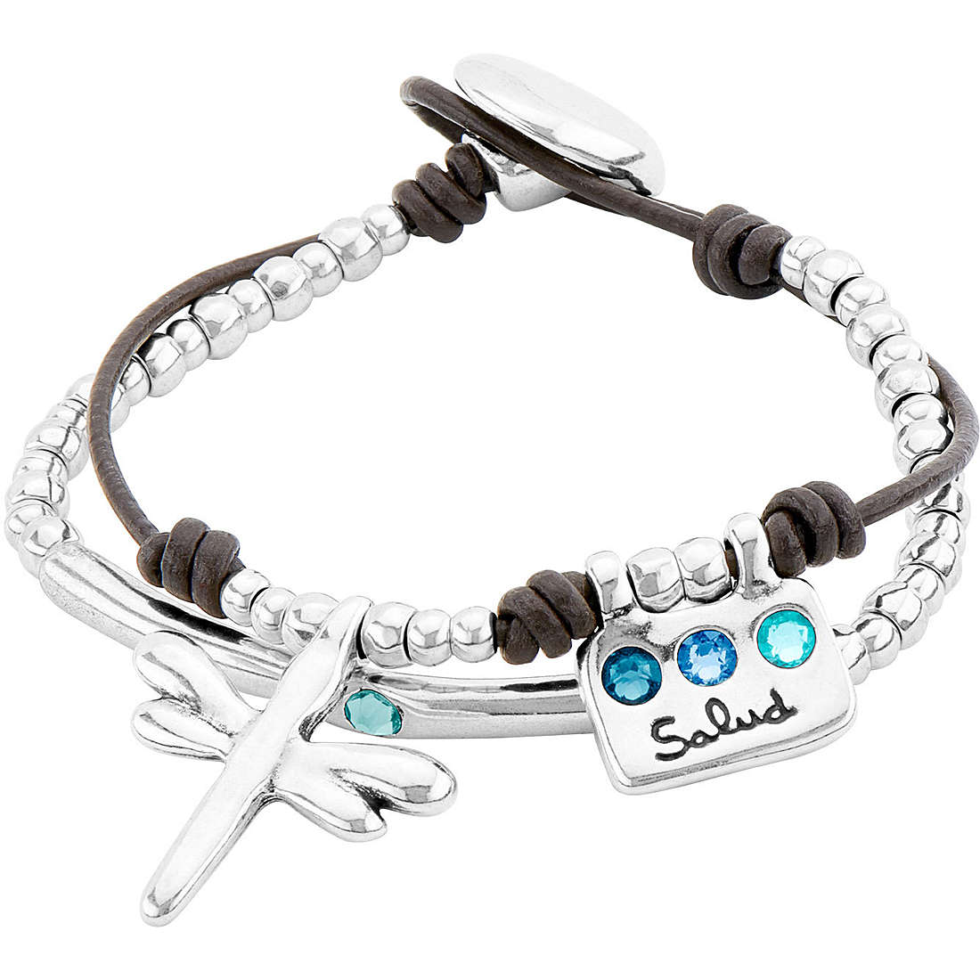 Bracciale in lega argentata  - Main view