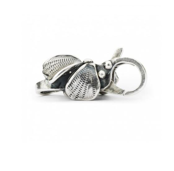 Chiusura corolla con perla - View1