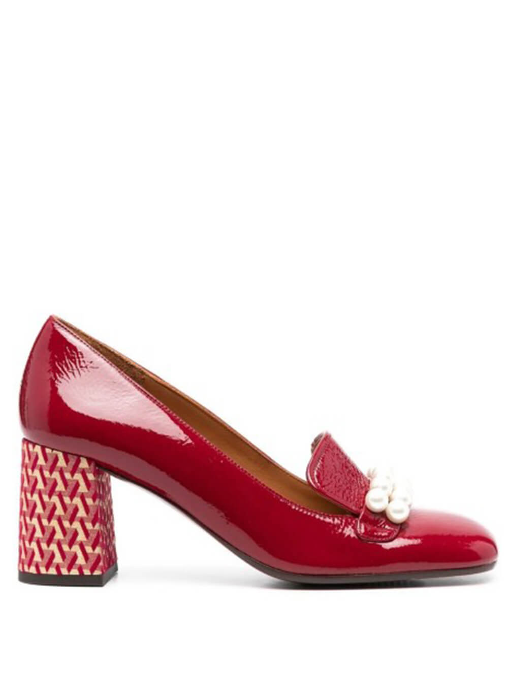 Pumps con decorazione