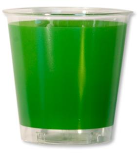 10 BICCHIERI KRISTALL cc.300 VERDE PRATO