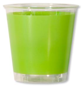 10 BICCHIERI KRISTALL cc.300 VERDE LIME