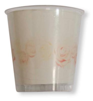 8 BICCHIERI KRISTALL cc.300 SETA