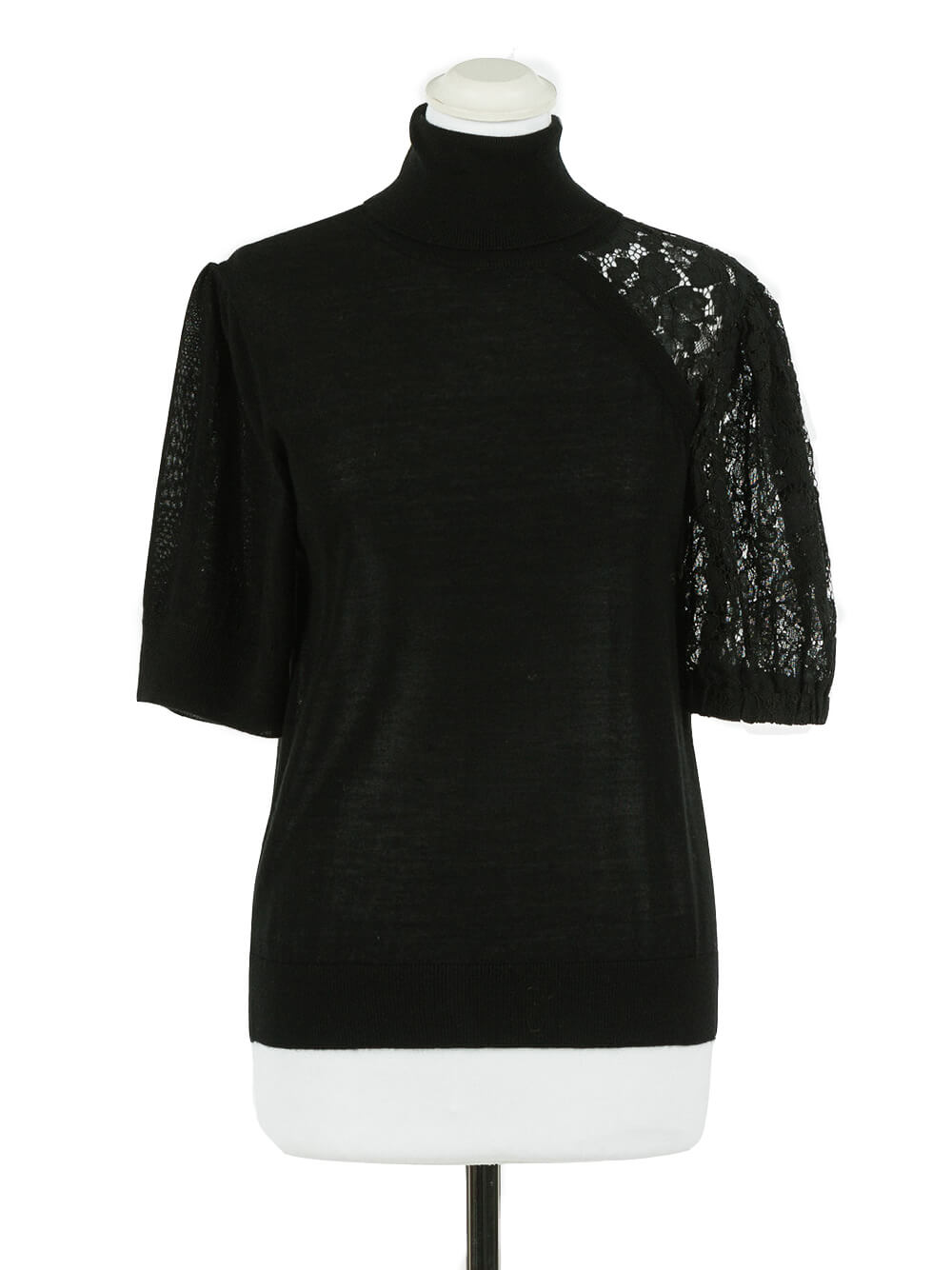 Maglia con pizzo