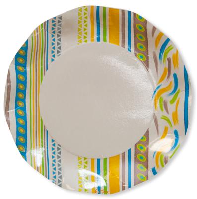 8 PIATTI GRANDI PETALO Ø 27 ETHNIC