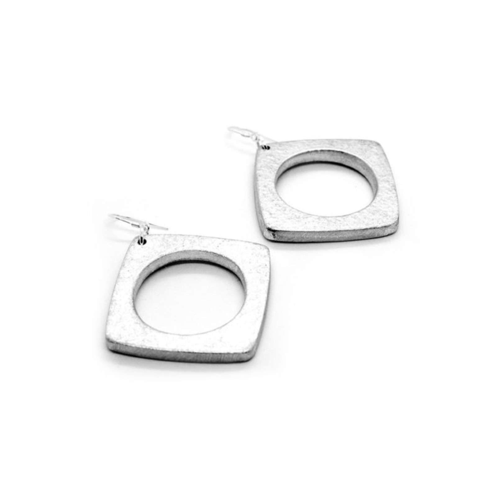 No War Factory Orecchini Quadrati