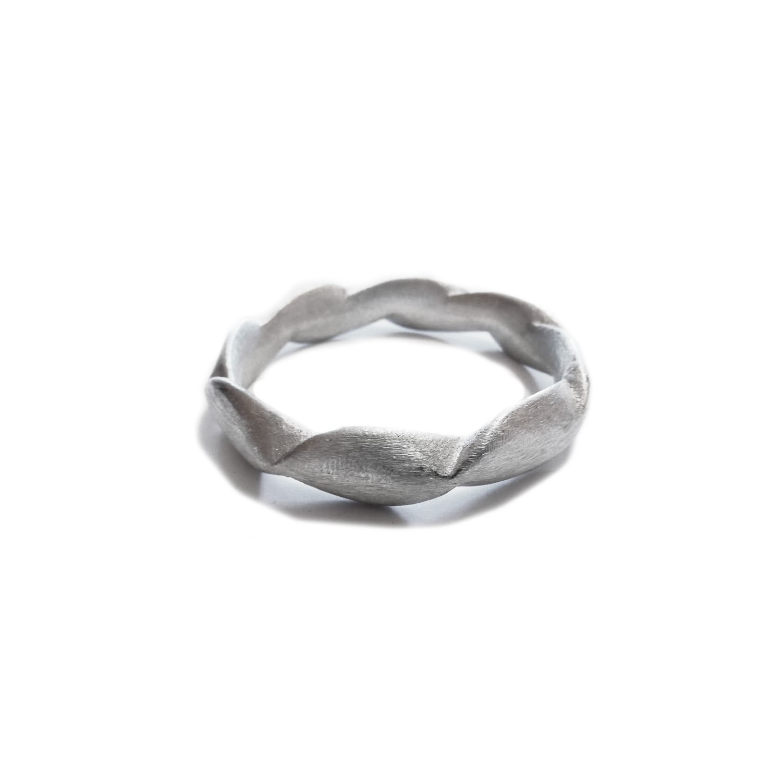 NO WAR FACTORY BRAID BANGLE