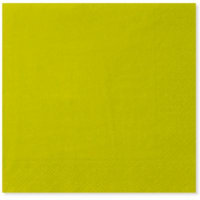 20 TOVAGLIOLI 33x33 3V VERDE LIME