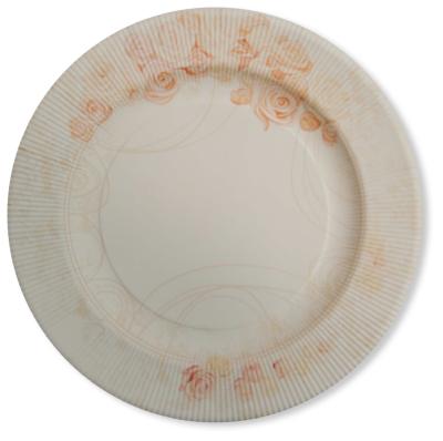 8 PIATTI GRANDI RIGHE Ø 27 SETA