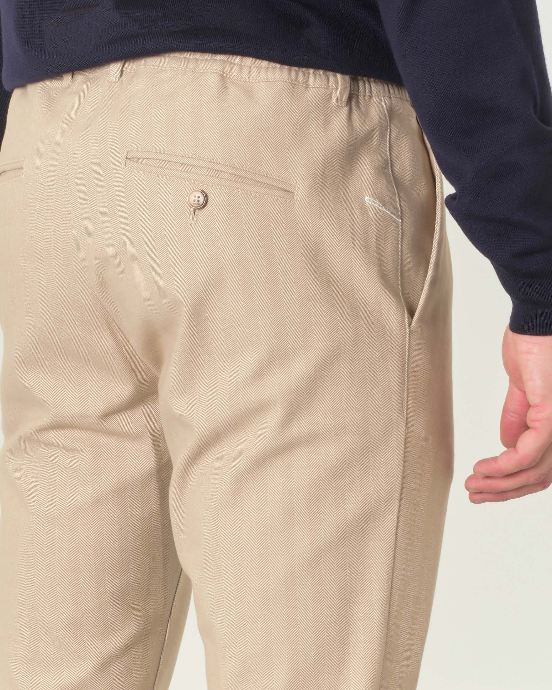 【関税&送料込】The Row Pantaloni Con Coulisse In Vita Reali pantaloni neri elasticizzati con coulisse in vita e logo