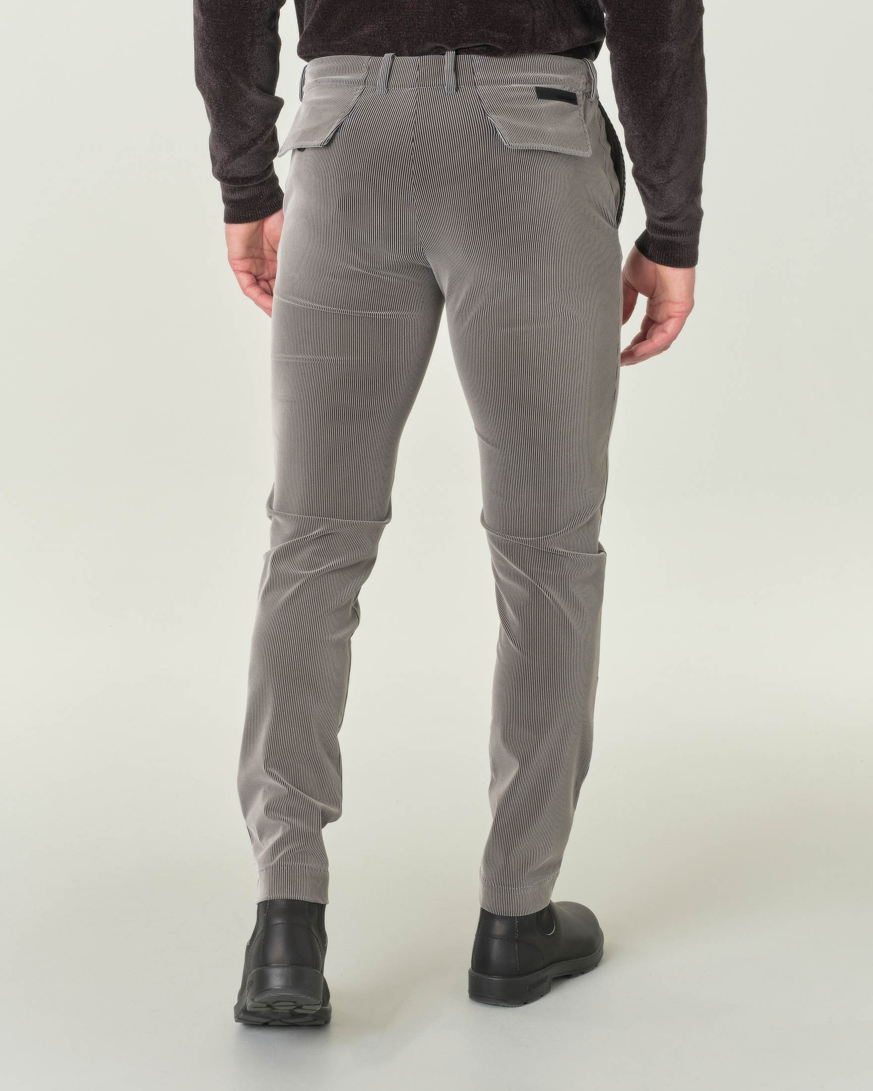 Pantalone chino in velluto