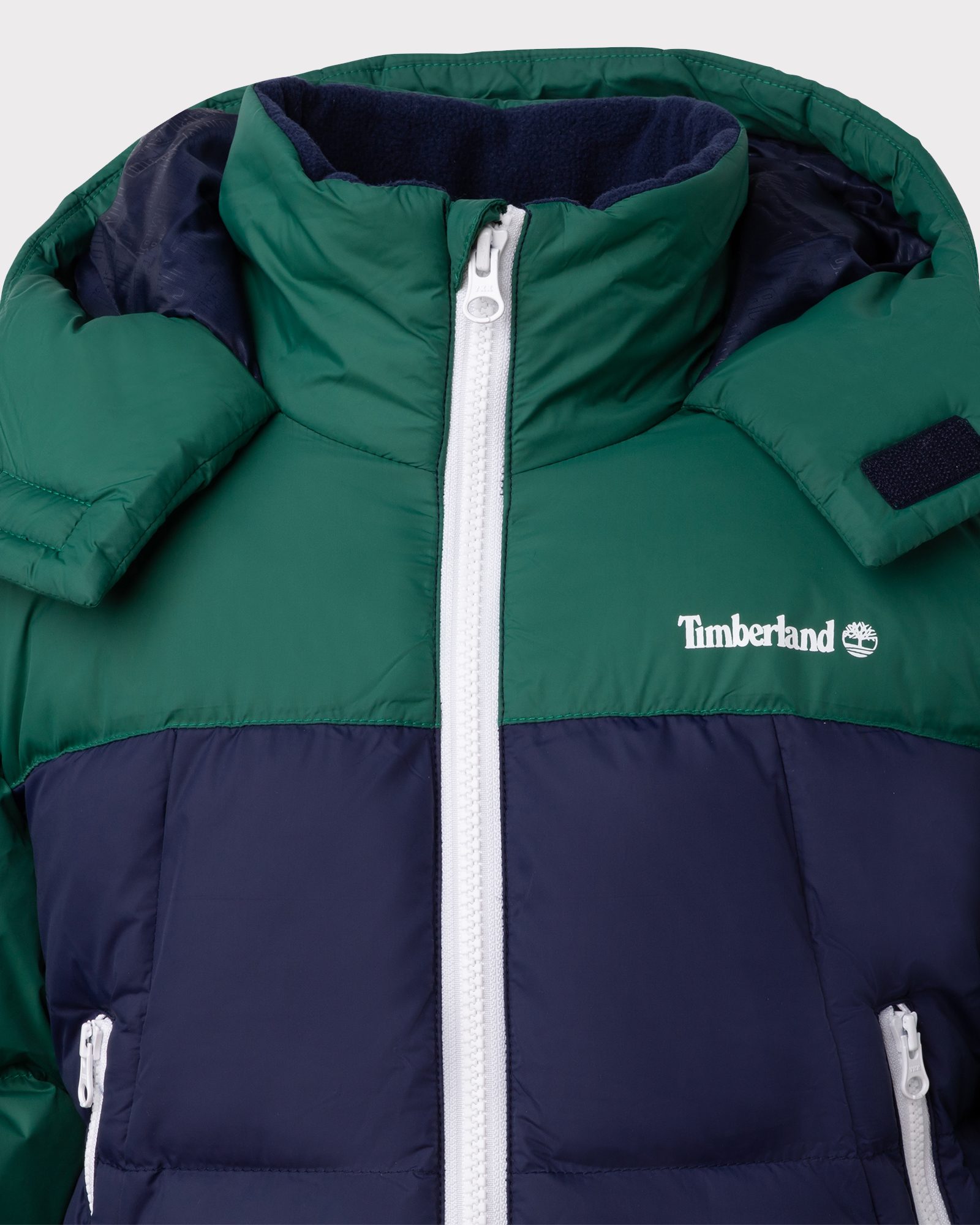 Piumino bambino Timberland con cappuccio e zip - TIMBERLAND