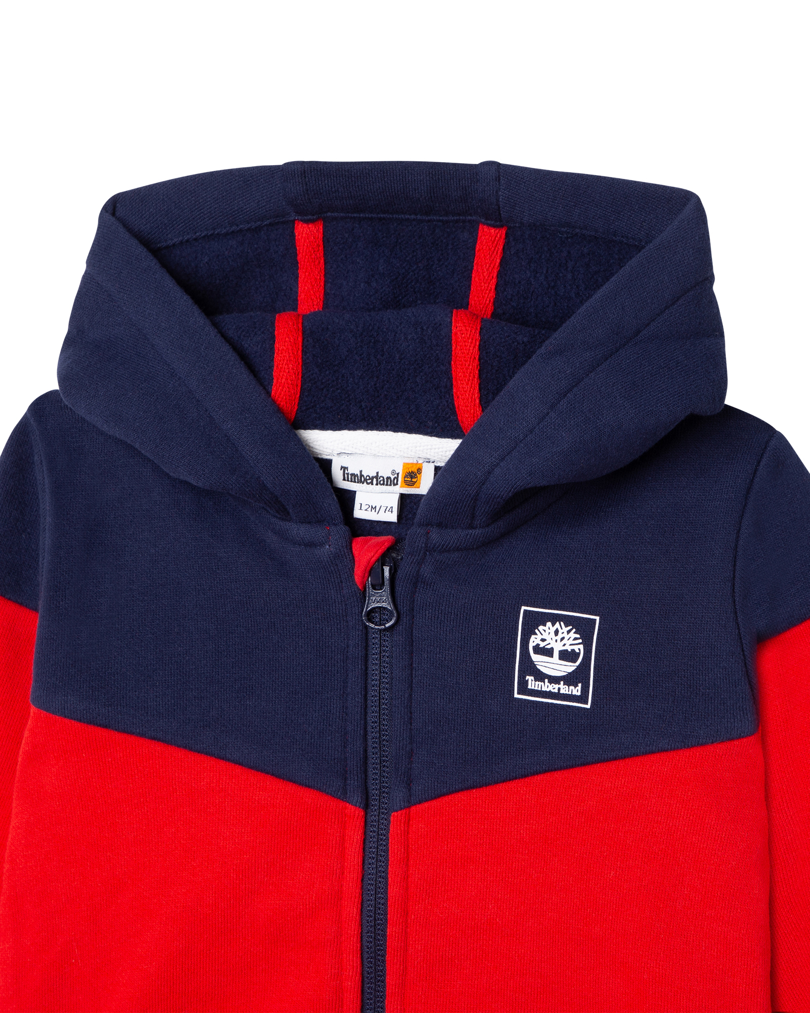 Piumino bambino Timberland con cappuccio e zip - TIMBERLAND