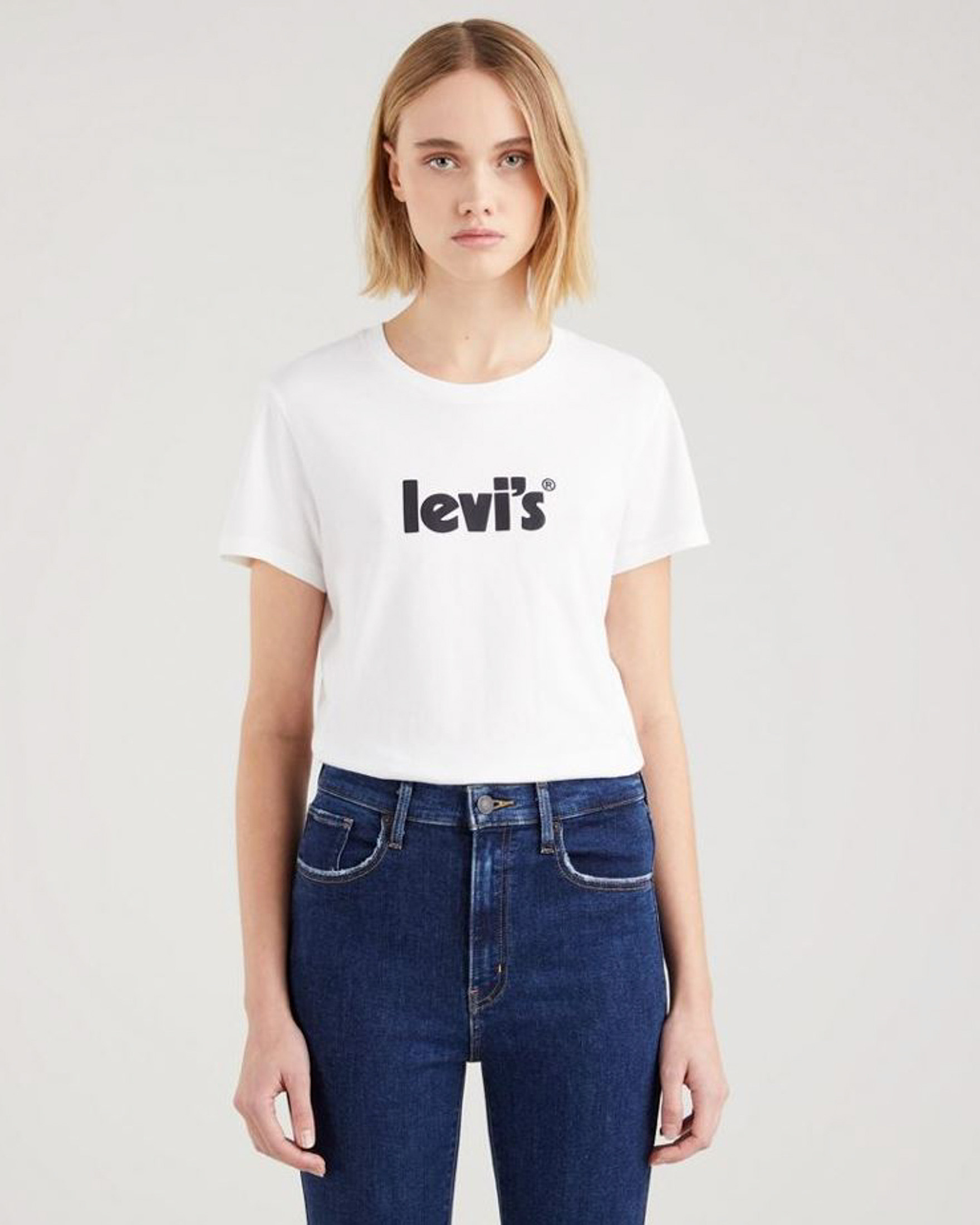 T shirt levis on sale bianca