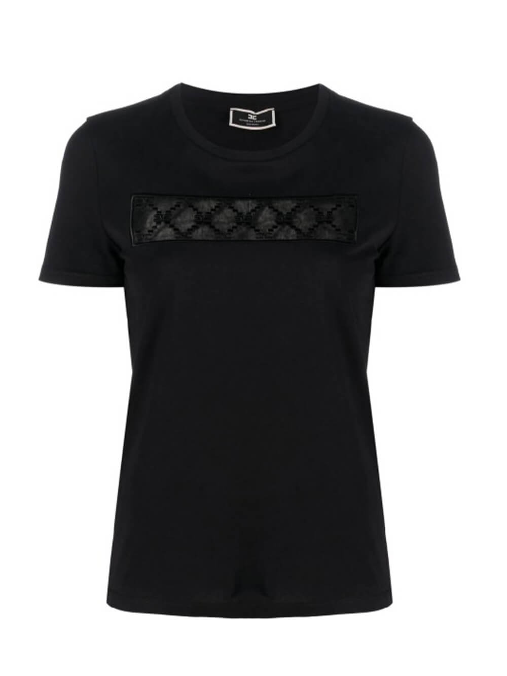 T-shirt a girocollo