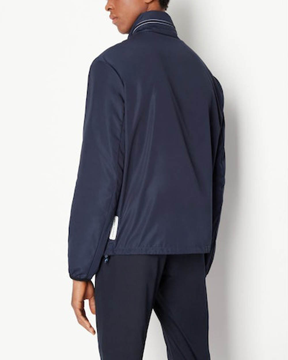 Yes Zee giubbino uomo in nylon blu main image 0