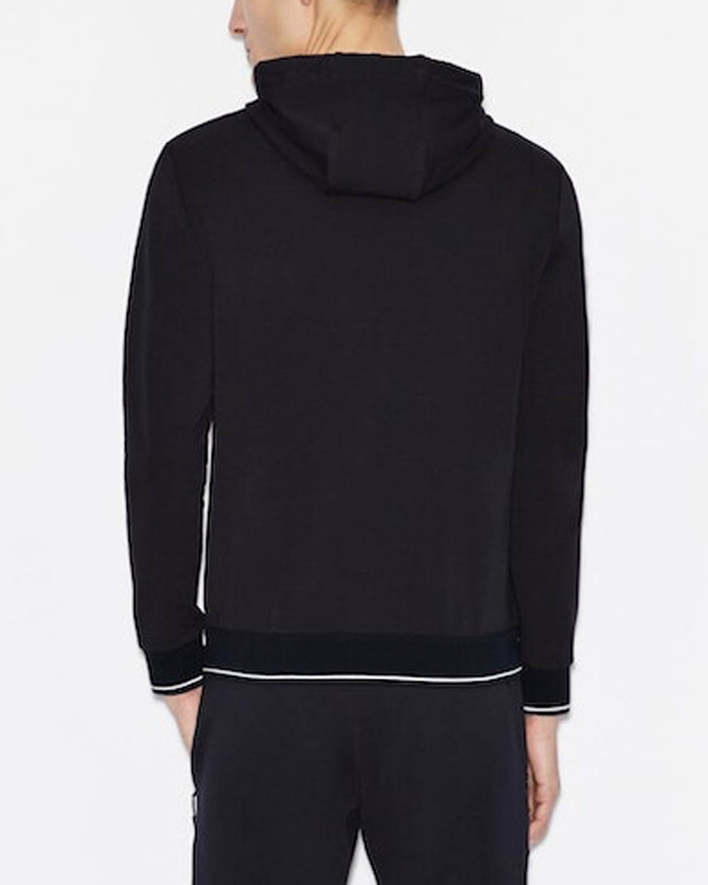 Balmain Felpa con zip e cappuccio 6O4630 main image 1