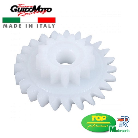 Ingranaggio Pompa Olio Per Motori Minarelli/CPI/Keeway 2 Tempi - Ricambio Generico - Foto 7