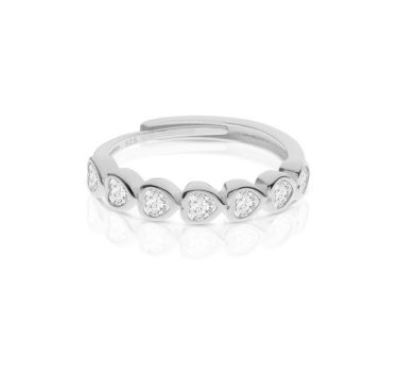 Anello Donna in Argento - Main view