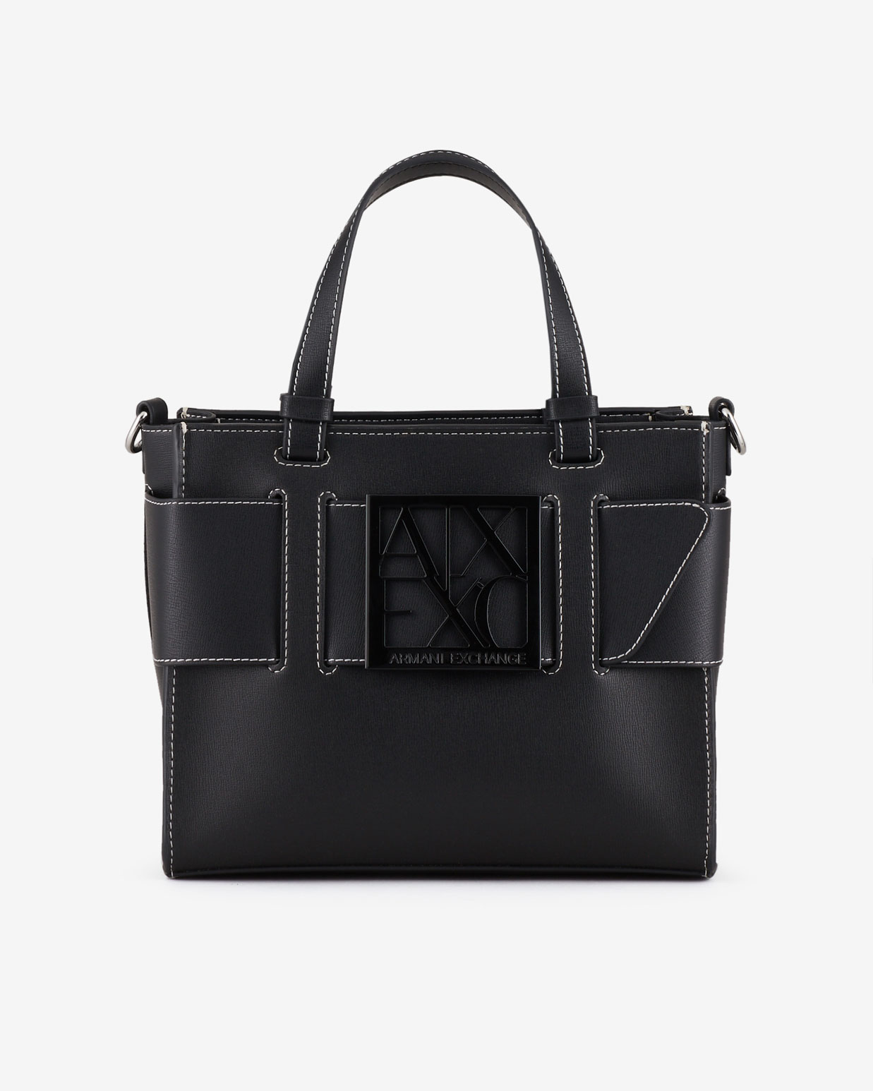 Armani exchange outlet borsa nera