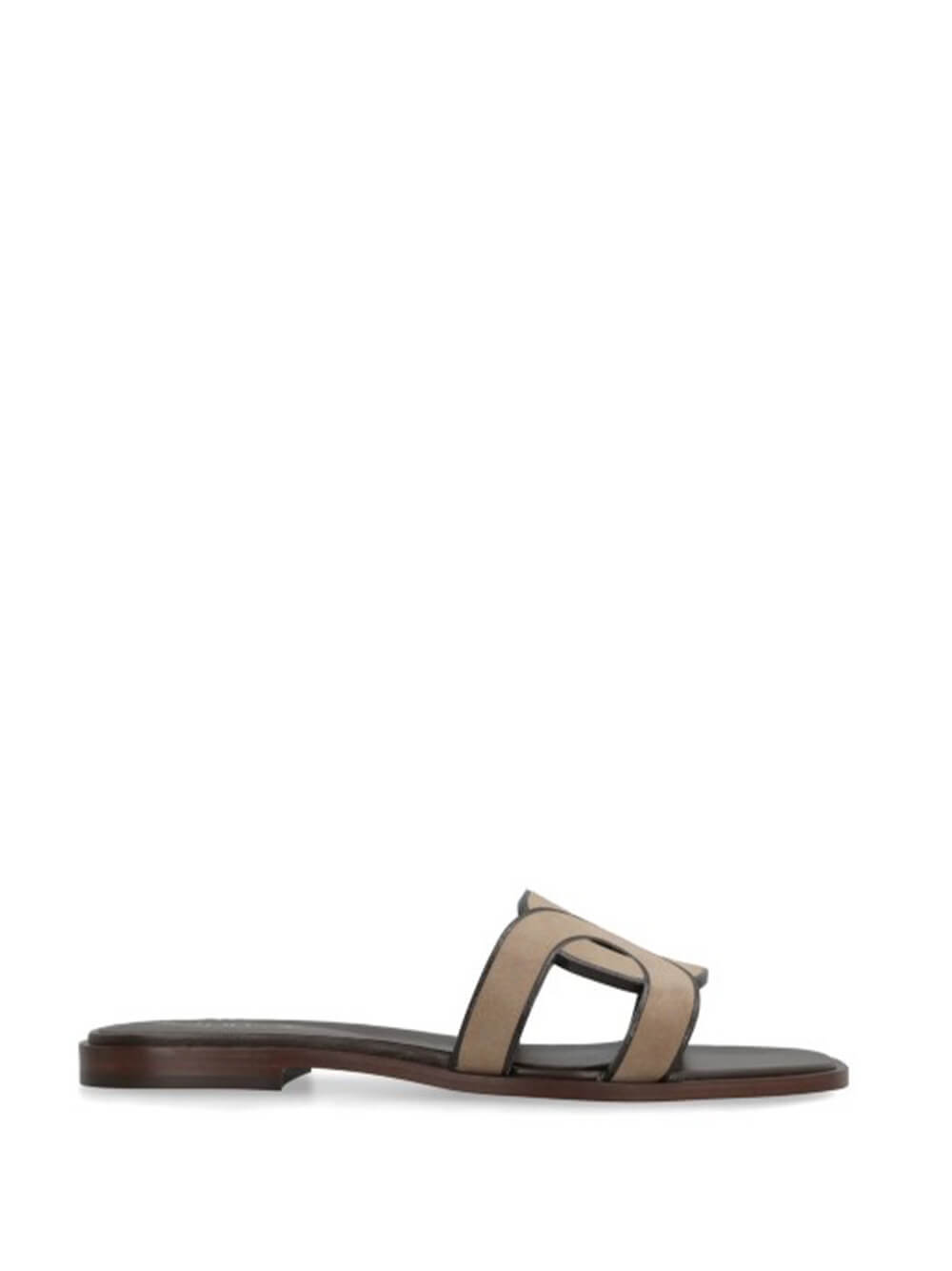 Sandalo in pelle