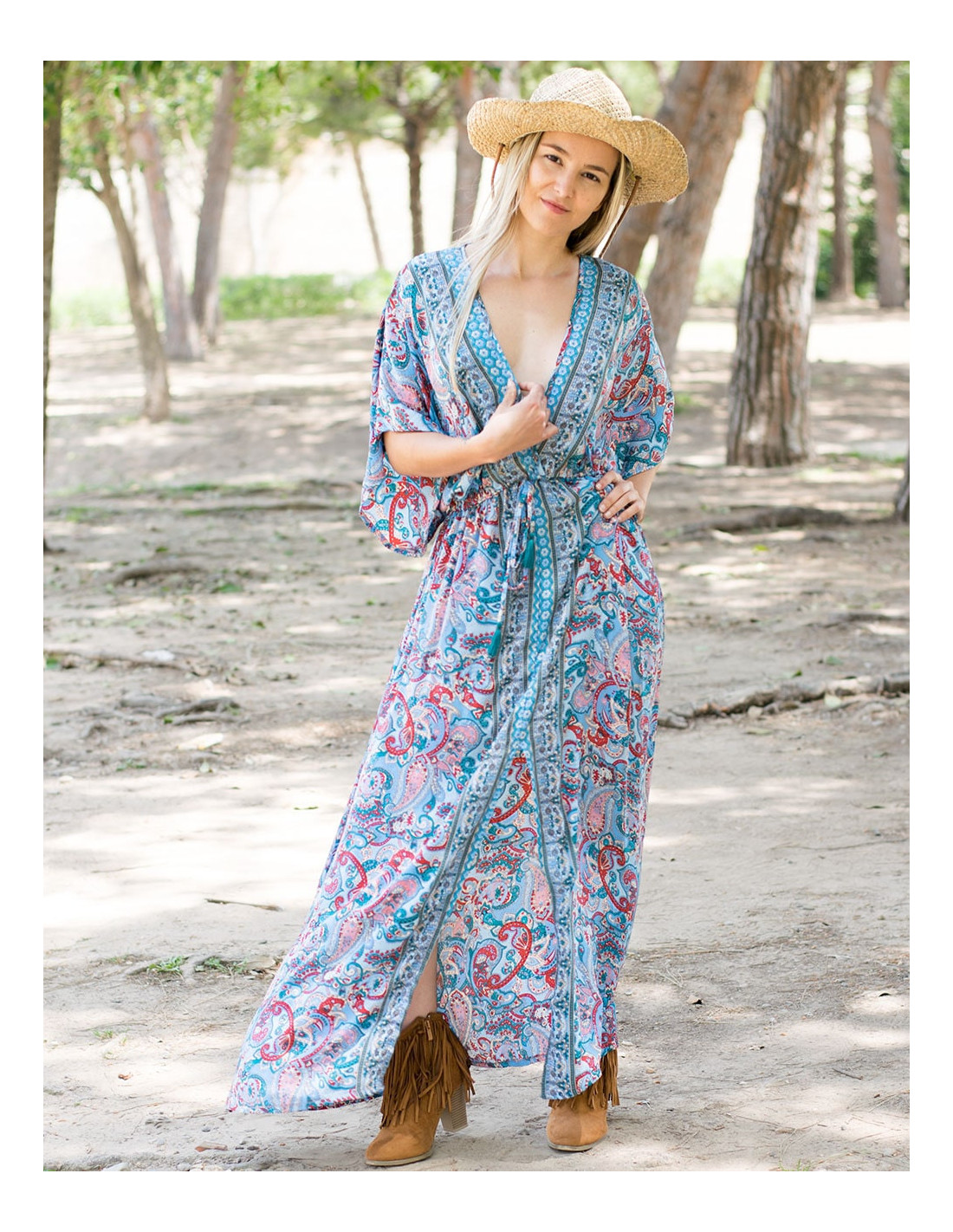 Boho chic indian on sale clothing