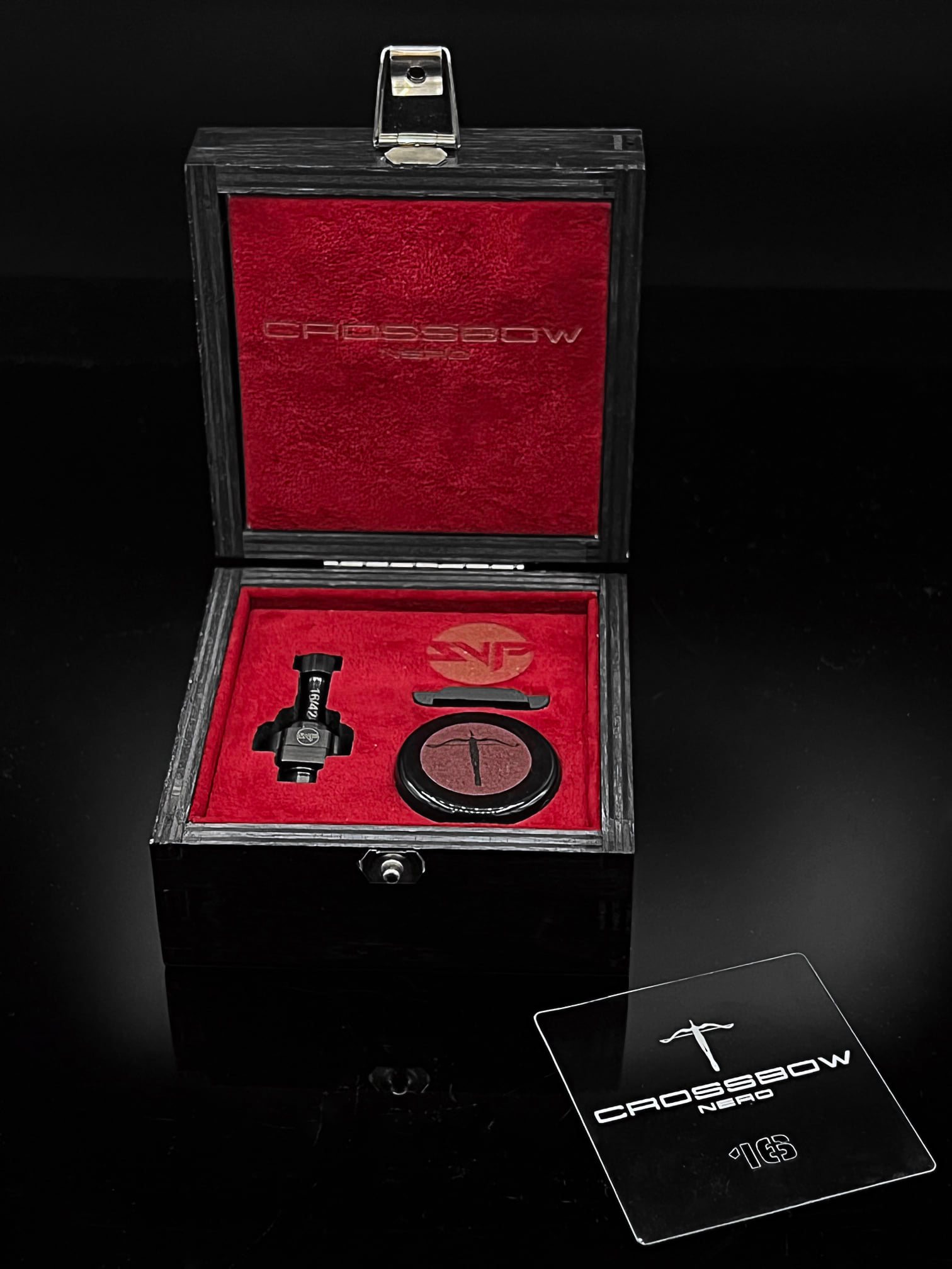 Crossbow Nero - SVT - Sole